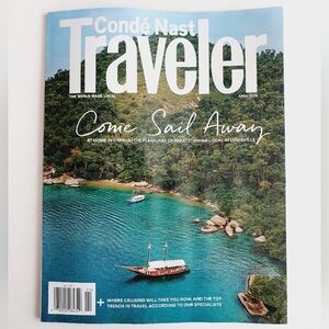 Conde Nast Traveler Magazine April, 2026 - Come Sail Away Cyprus